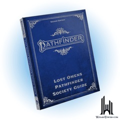 PATHFINDER 2E CITY OF LOST OMENS SOCIETY GUIDE SPECIAL EDITION